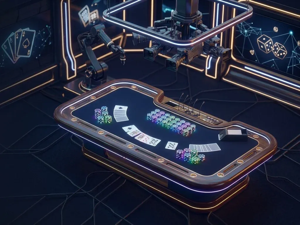 Casino en vivo de Gtbet iGaming con mesas de blackjack, ruleta y baccarat
