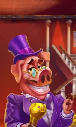 Slot del cerdito millonario en GT Bet Casino